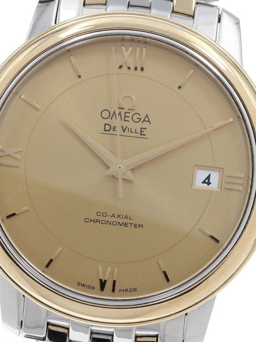 OMEGA De Ville Prestige 424.20.37.20.08.001 Coaxial Automatic Men's Watch_957861